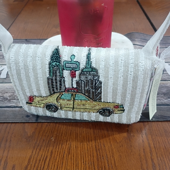Handbags - New Nyc Beaded Bag